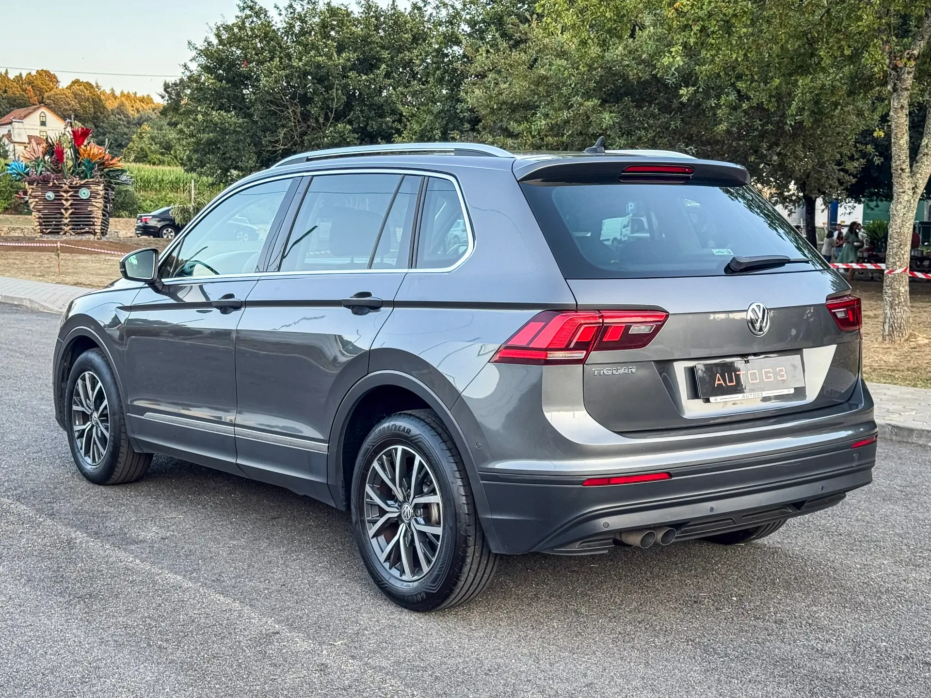 Volkswagen Tiguan 1.6 TDI Trendline 8