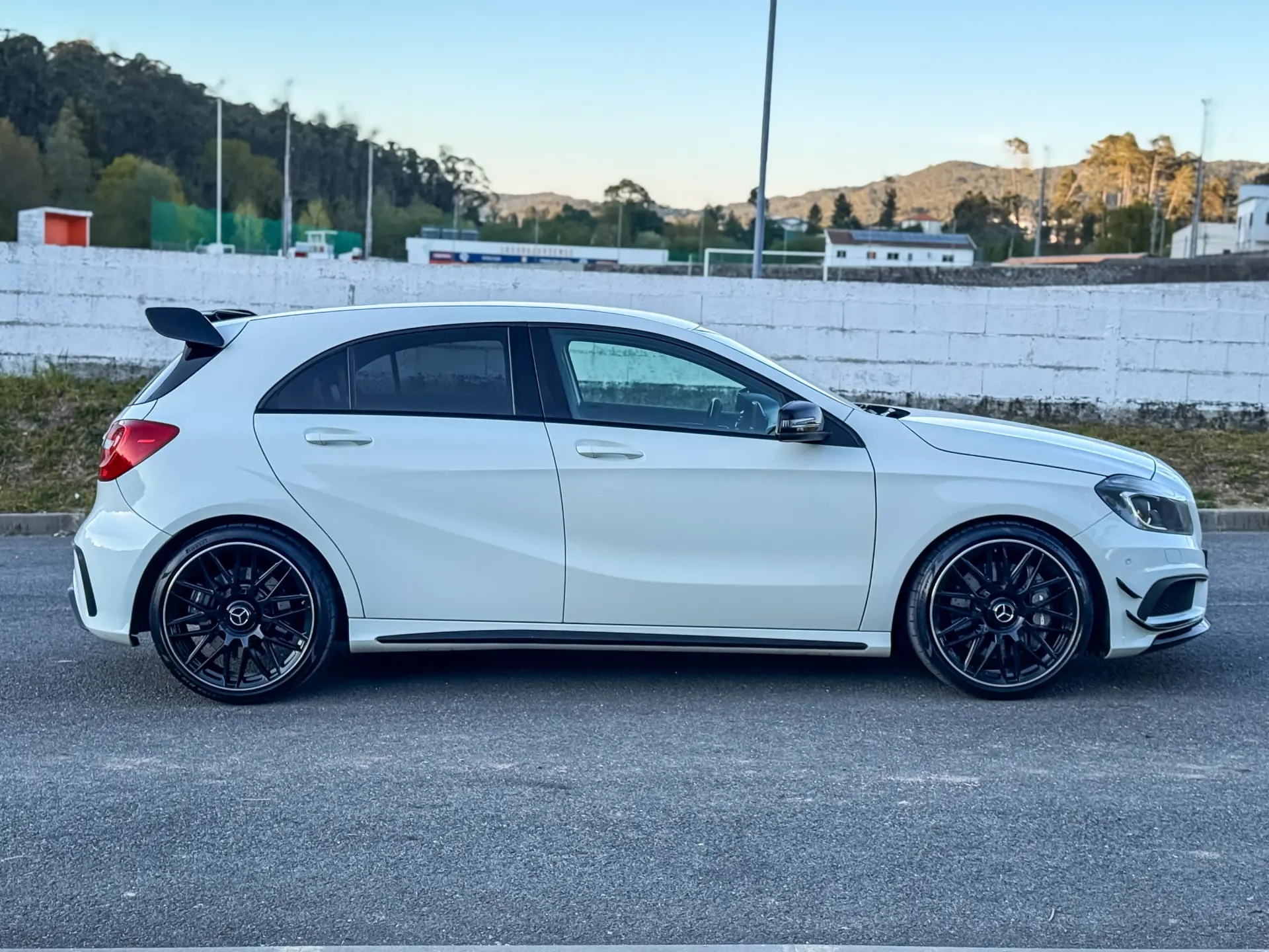 Mercedes-Benz A 45 AMG 4-Matic 8