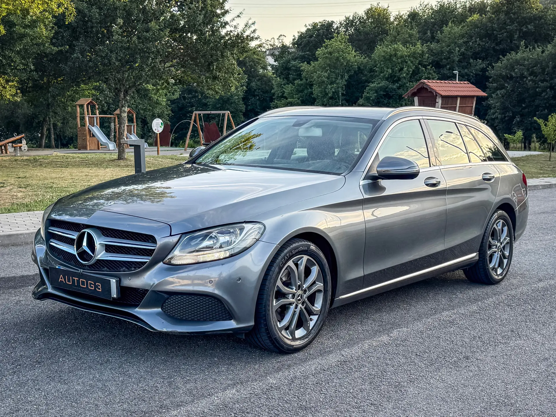 Mercedes-Benz C 200 d Avantgarde+ Aut. 4