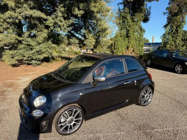 Abarth 595C 1.4 T-Jet Turismo 18