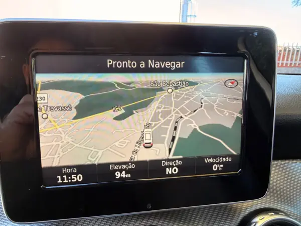 Mercedes-Benz GLA 180 d SENSATION 22