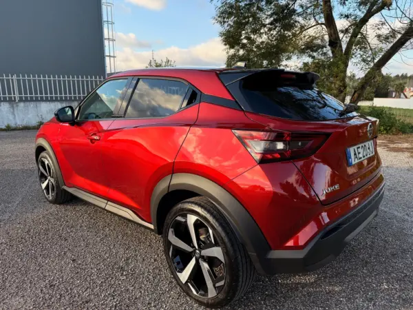 Nissan Juke 1.0 DIG-T Tekna DCT 3