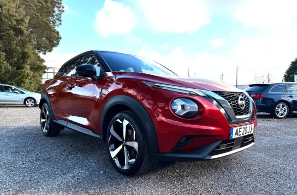 Nissan Juke 1.0 DIG-T Tekna DCT 8