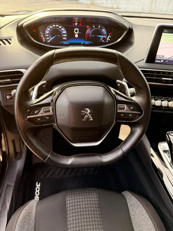 Peugeot 3008 1.6 BlueHDi Allure EAT6 18