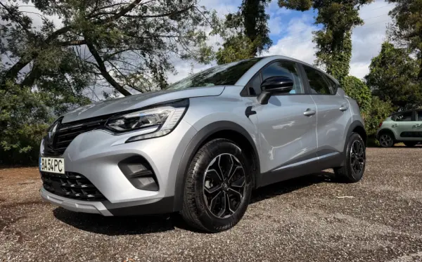 Renault Captur 1.5 dCi Exclusive EDC 10