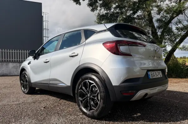 Renault Captur 1.5 dCi Exclusive EDC 11