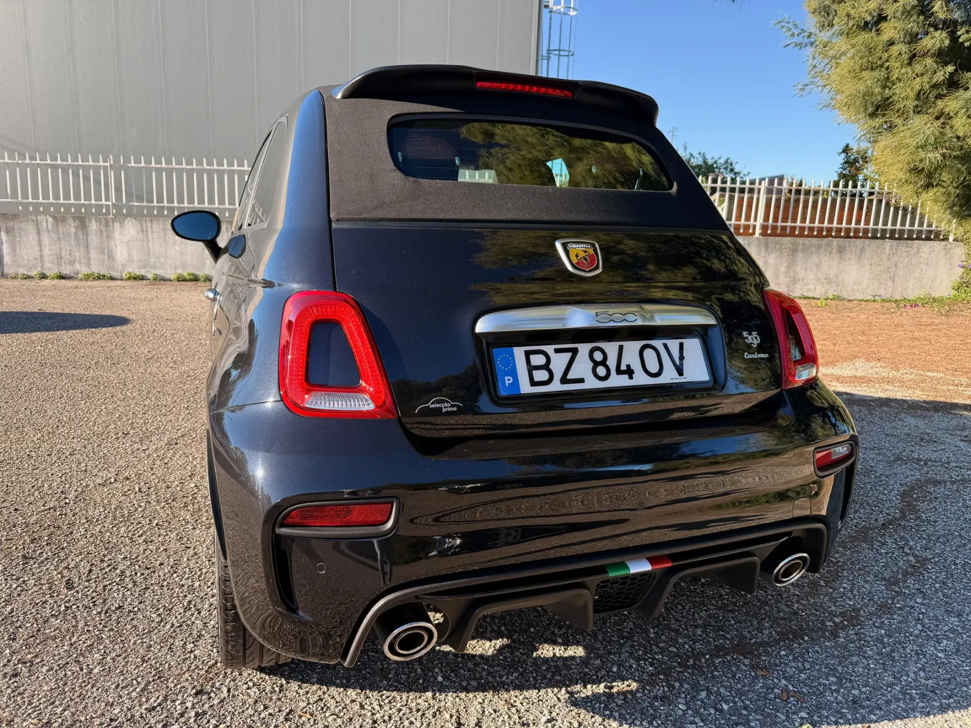 Abarth 595C 1.4 T-Jet Turismo 3