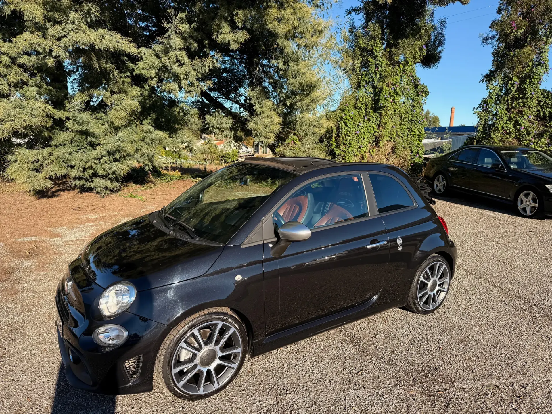 Abarth 595C 1.4 T-Jet Turismo 18