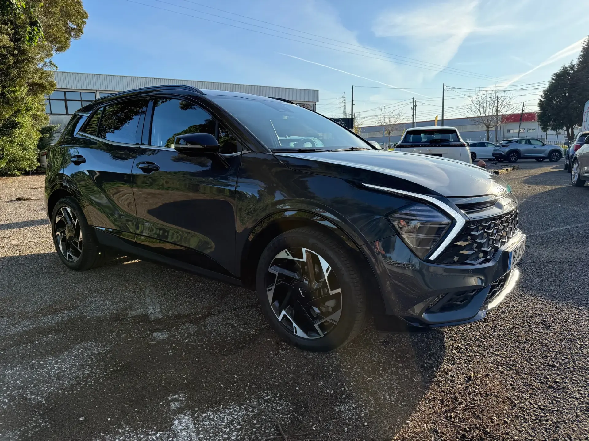 Kia Sportage 1.6 T-GDi GT-Line 7DCT 6