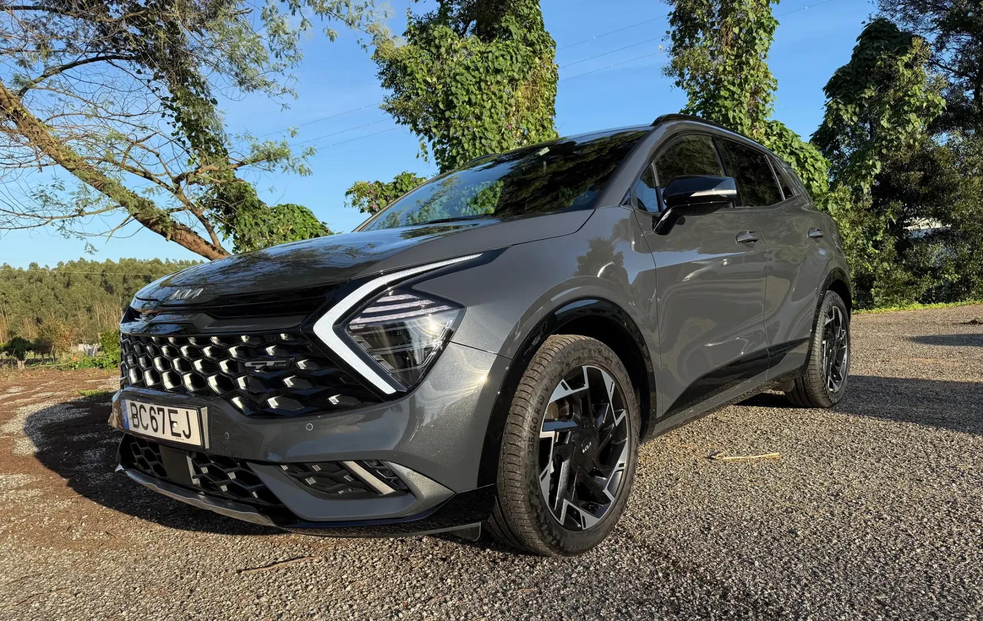 Kia Sportage 1.6 T-GDi GT-Line 7DCT 8