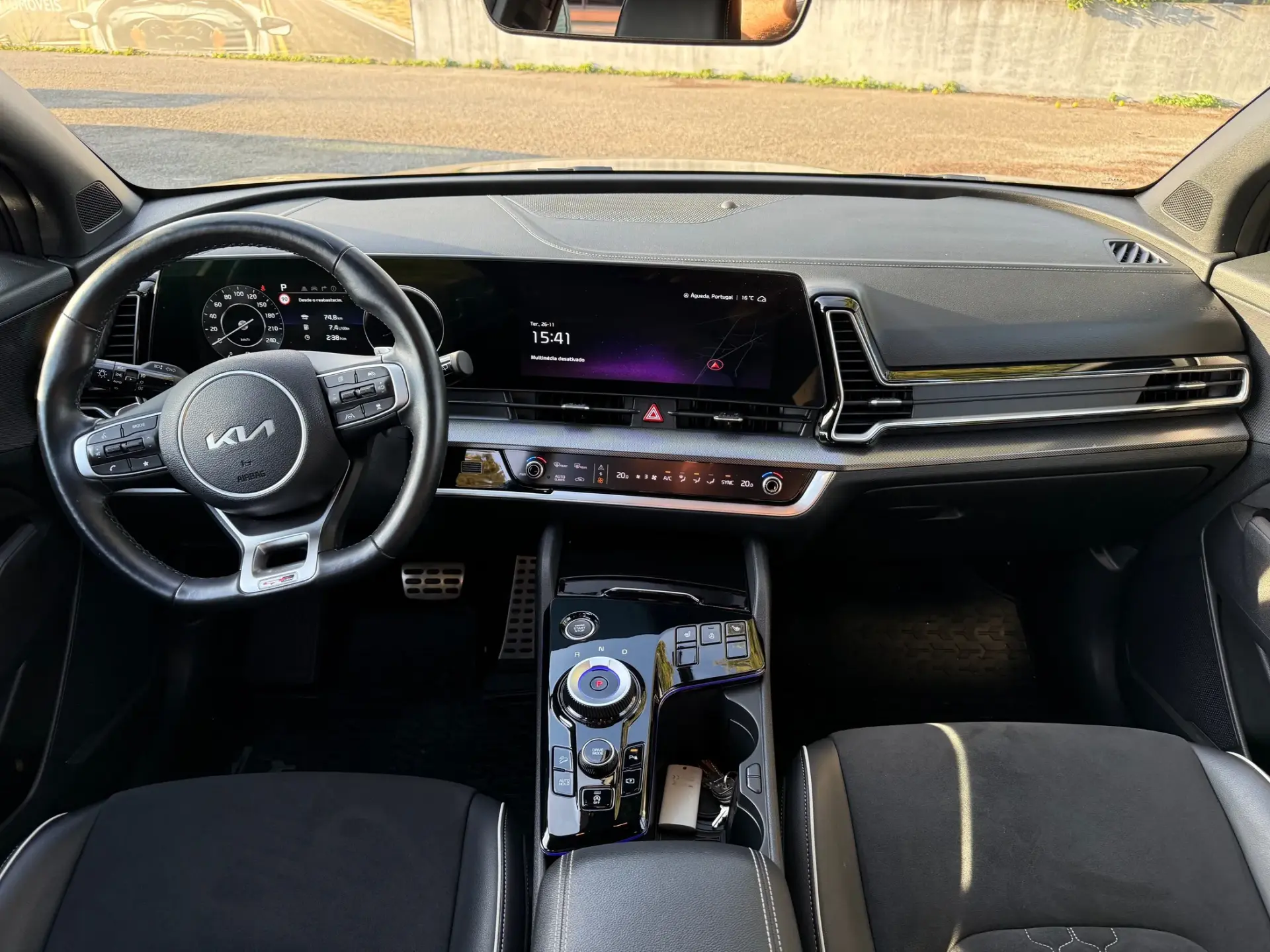 Kia Sportage 1.6 T-GDi GT-Line 7DCT 15