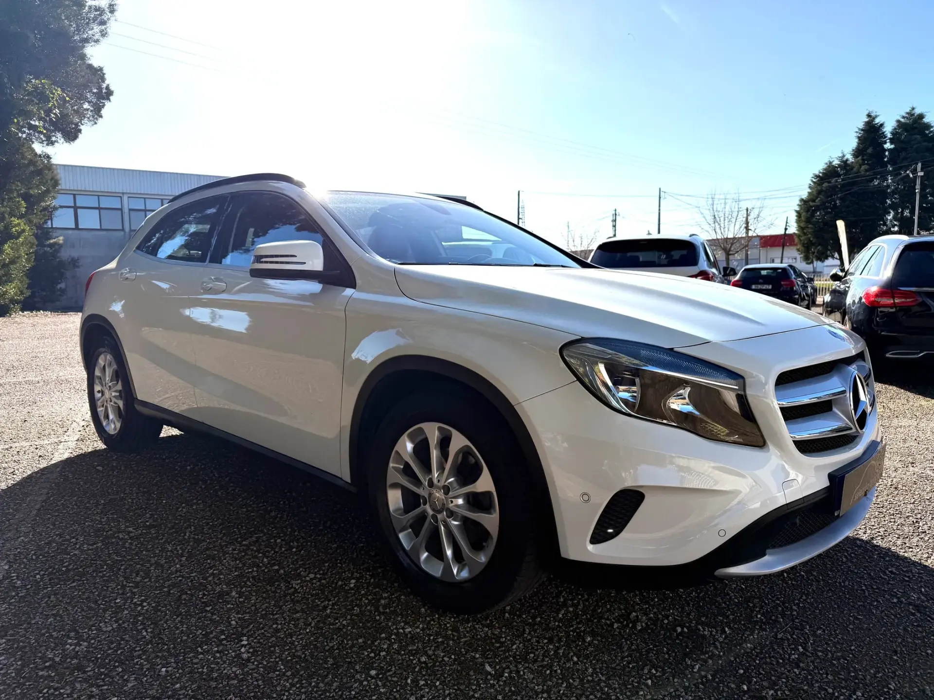 Mercedes-Benz GLA 180 d SENSATION 6