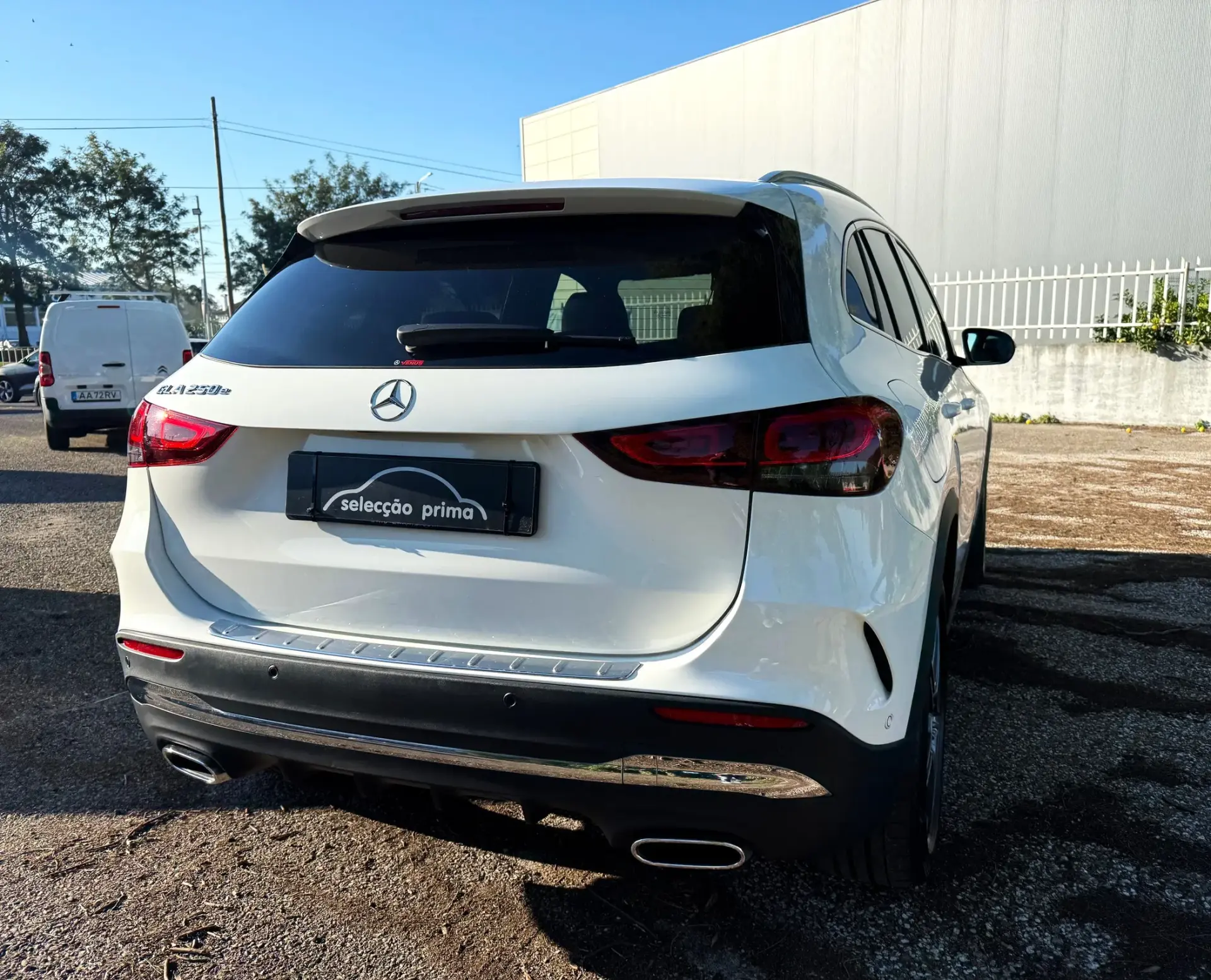 Mercedes-Benz GLA 250 e AMG Line 4