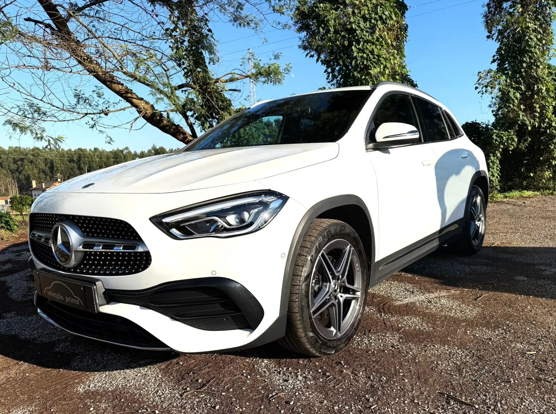 Mercedes-Benz GLA 250 e AMG Line 8