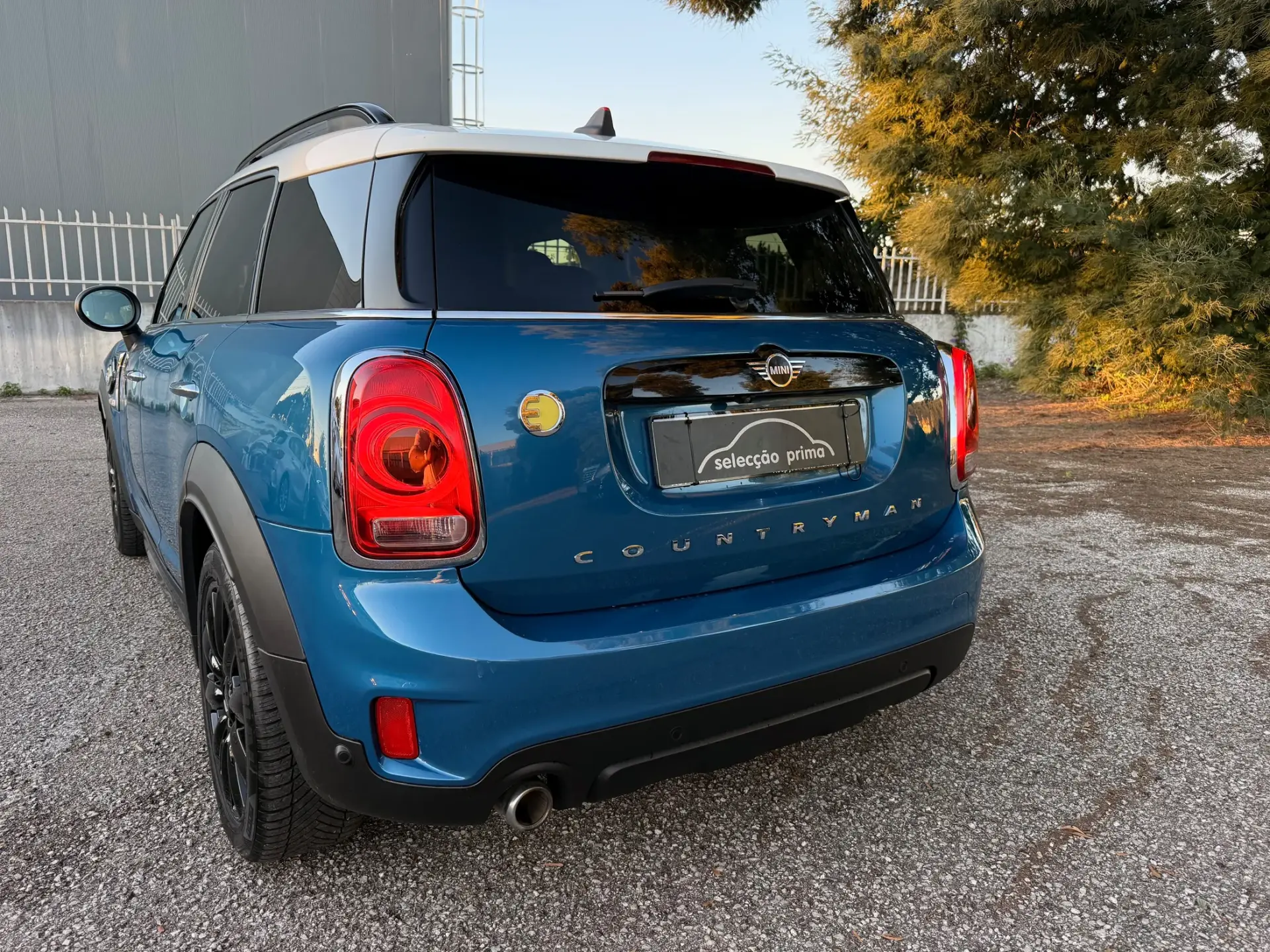 MINI Countryman COOPER SE ALL4 AUTO TECTO 3