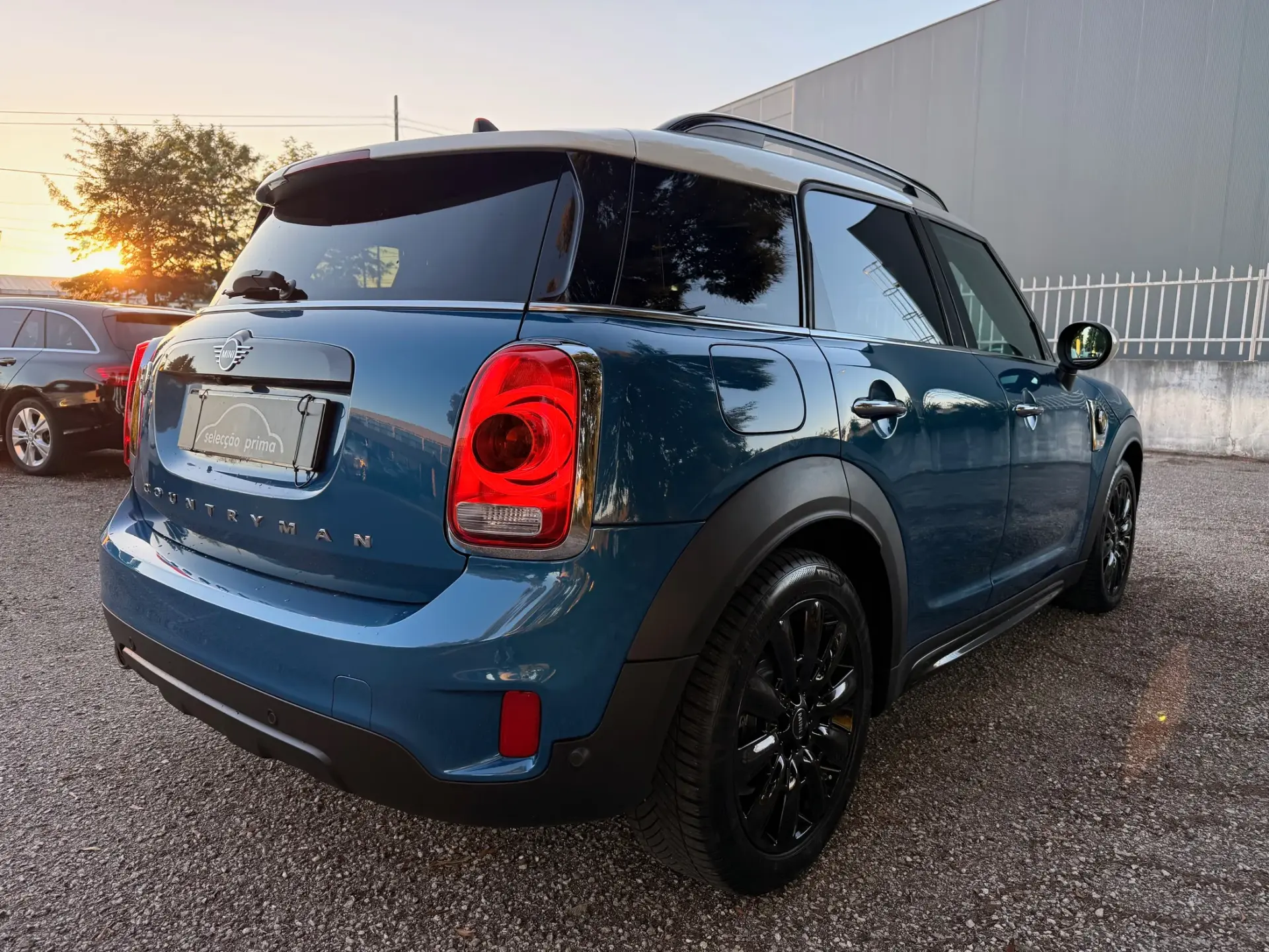 MINI Countryman COOPER SE ALL4 AUTO TECTO 4