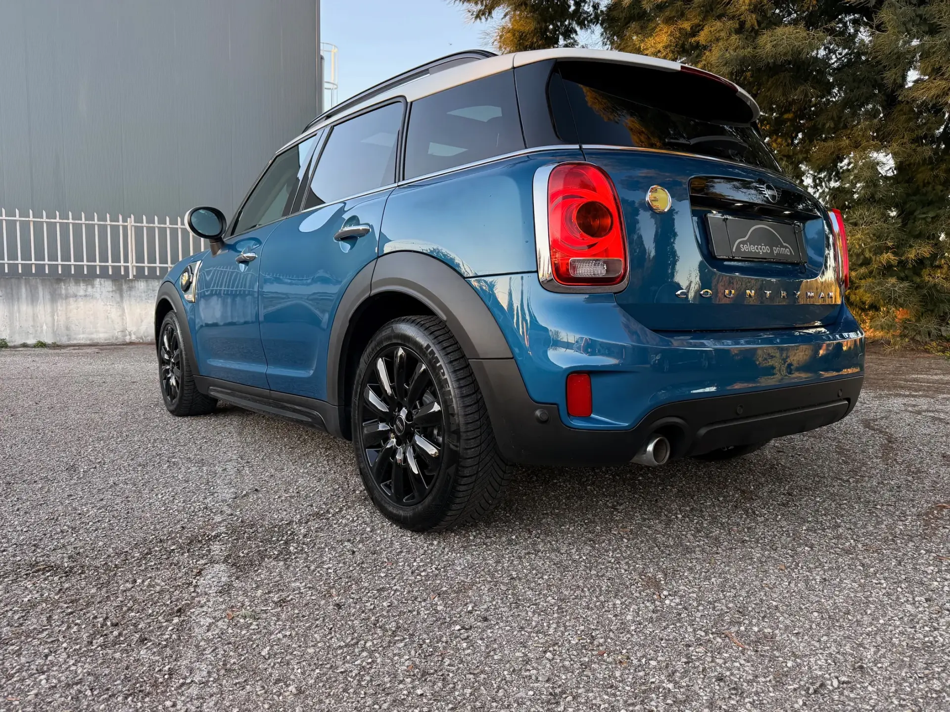 MINI Countryman COOPER SE ALL4 AUTO TECTO 11