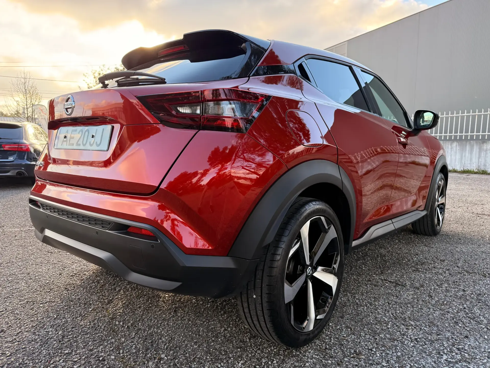 Nissan Juke 1.0 DIG-T Tekna DCT 5