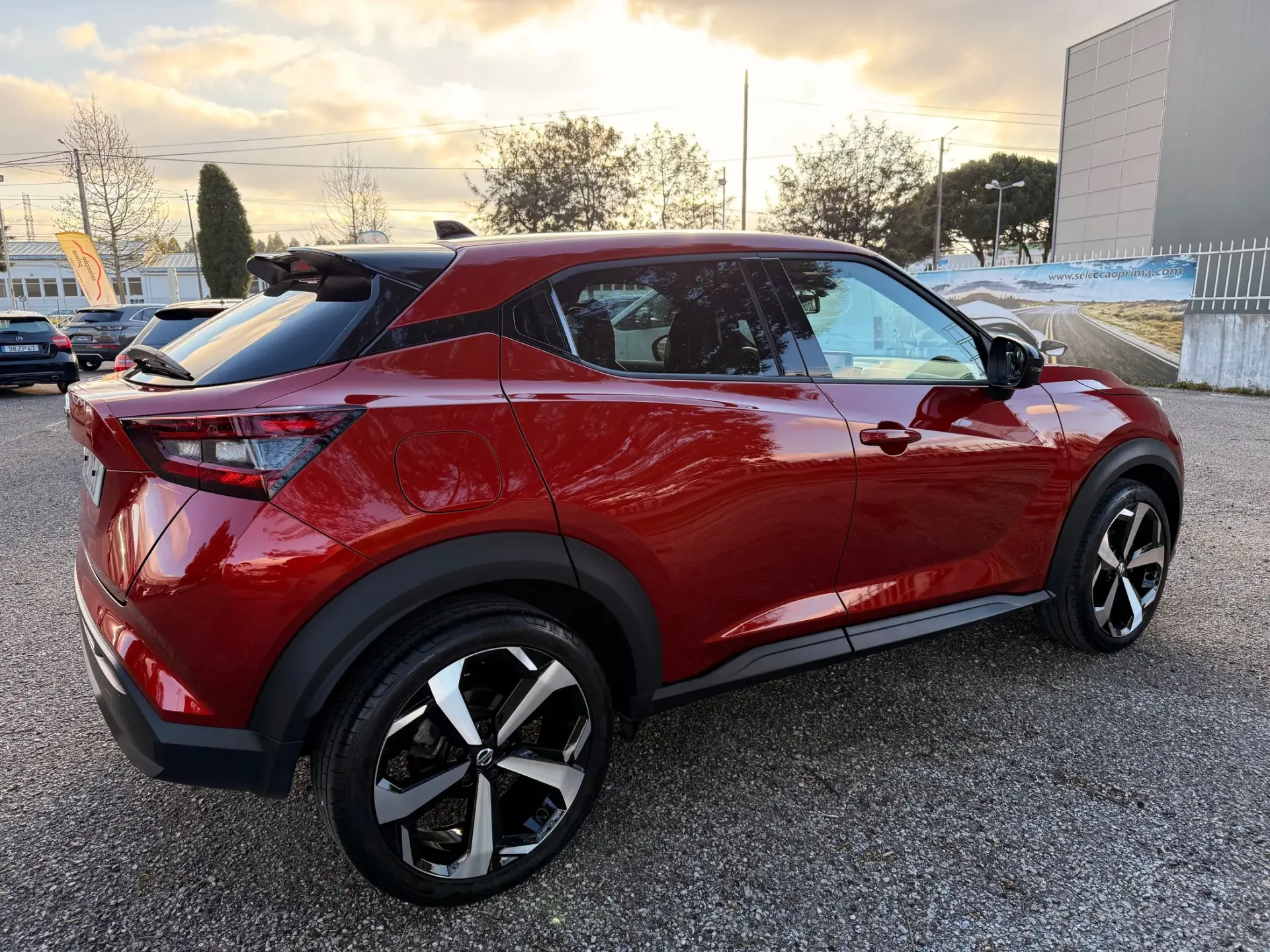 Nissan Juke 1.0 DIG-T Tekna DCT 6