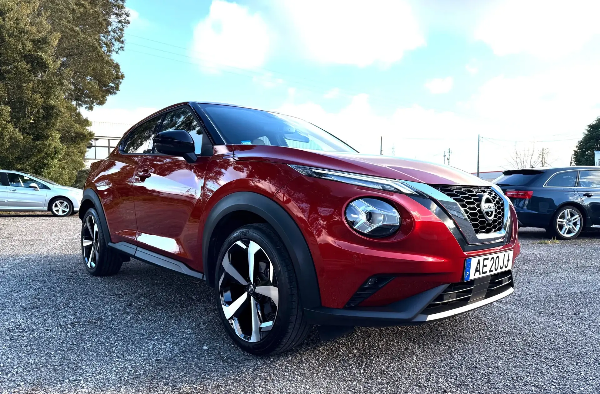 Nissan Juke 1.0 DIG-T Tekna DCT 8