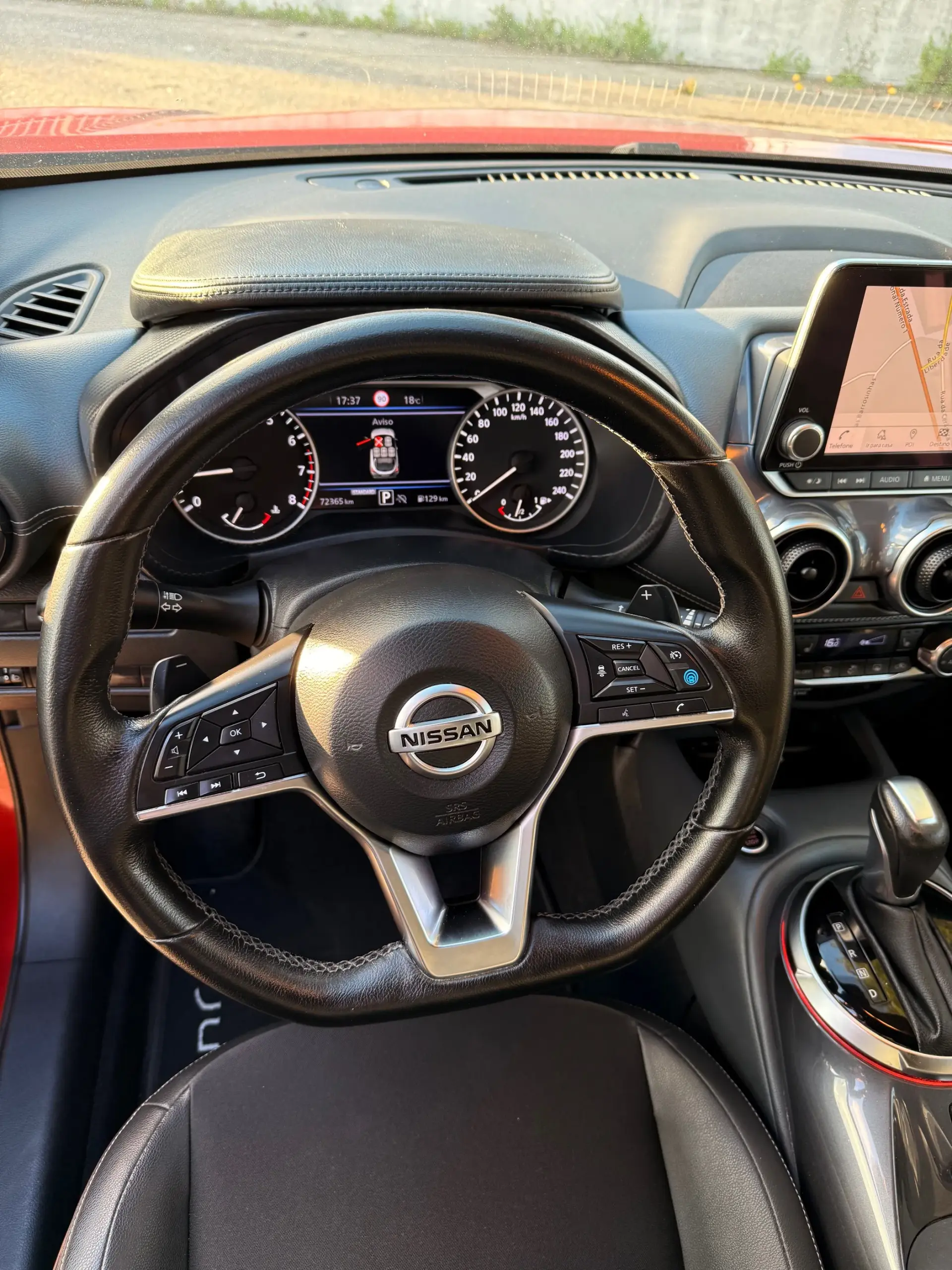 Nissan Juke 1.0 DIG-T Tekna DCT 18