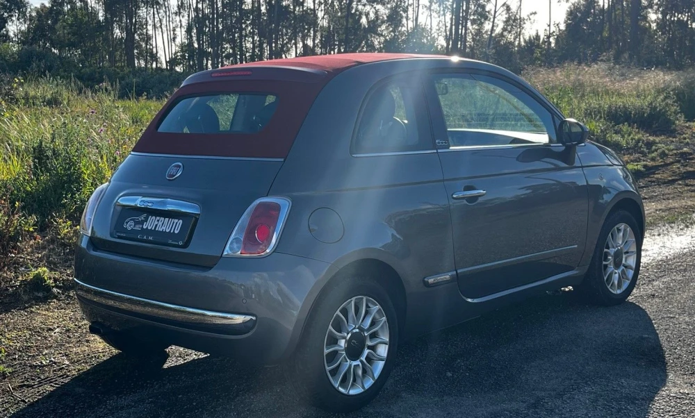 Fiat 500C TwinAir 9