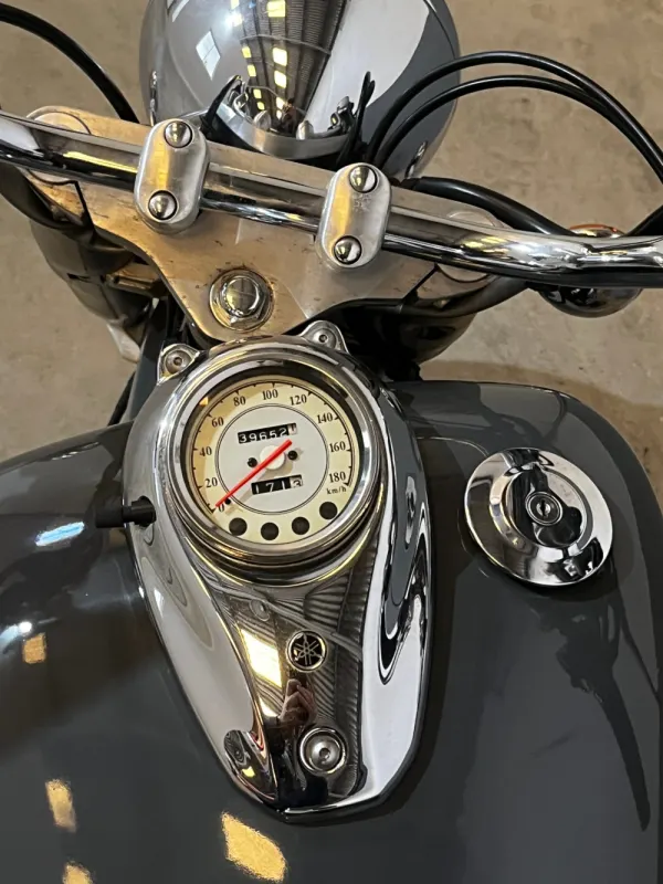 Yamaha Dragstar Classic XV650A 9