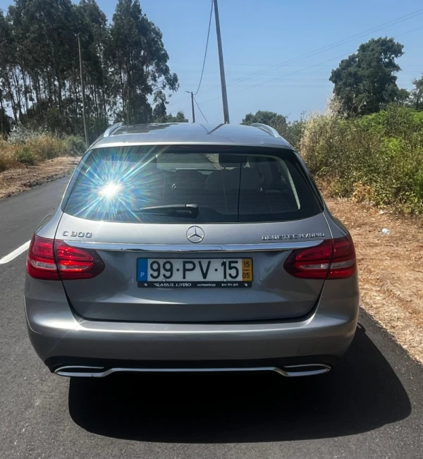 Mercedes-Benz C 300 BLUETEC HYBRID 4
