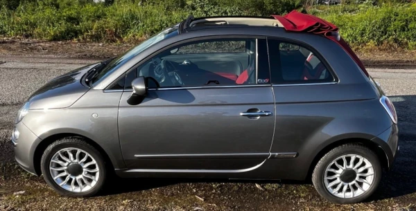 Fiat 500C TwinAir 12