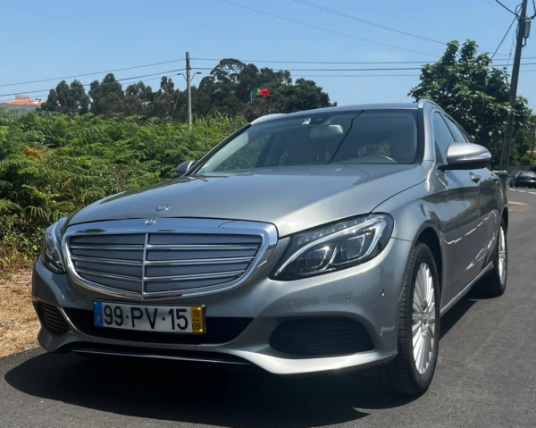 Mercedes-Benz C 300 BLUETEC HYBRID 10