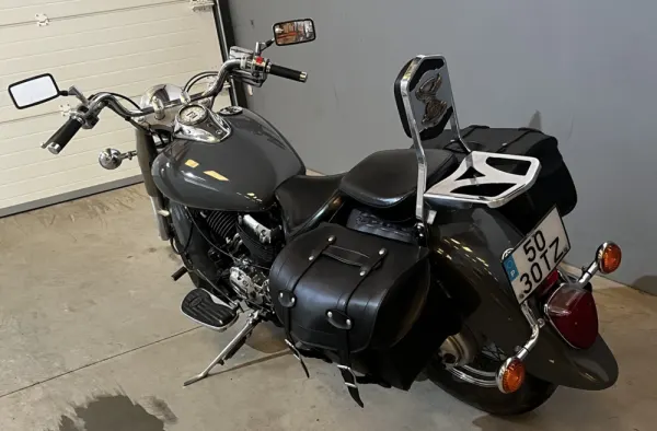 Yamaha Dragstar Classic XV650A 4