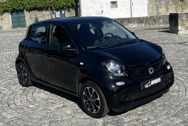 Smart ForFour 0.9 Turbo Passion 5
