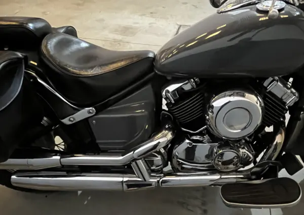 Yamaha Dragstar Classic XV650A 14