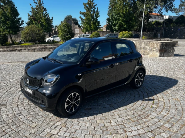 Smart ForFour 0.9 Turbo Passion 1