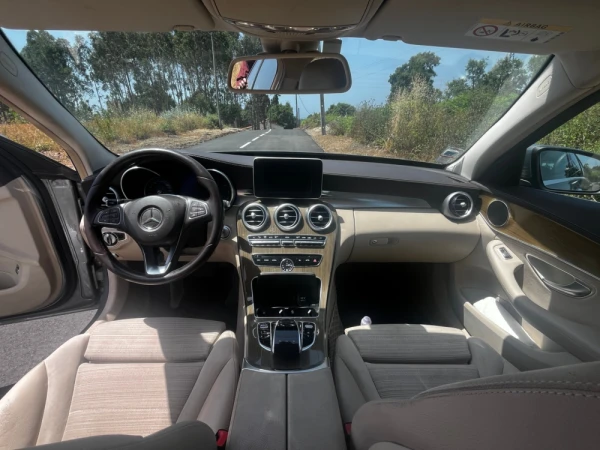 Mercedes-Benz C 300 BLUETEC HYBRID 16