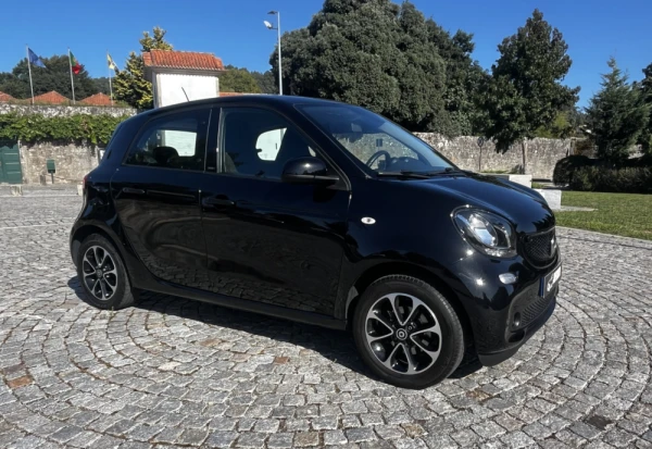 Smart ForFour 0.9 Turbo Passion 3