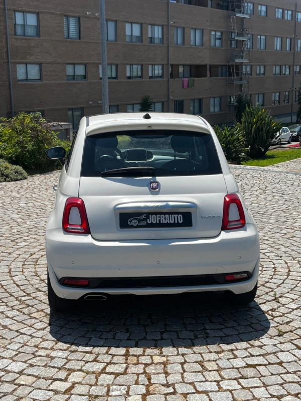 Fiat 500 1.0 Hybrid Connect 4