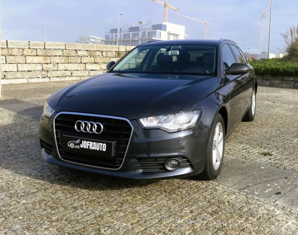 Audi A6 Avant 2.0 TDI 8