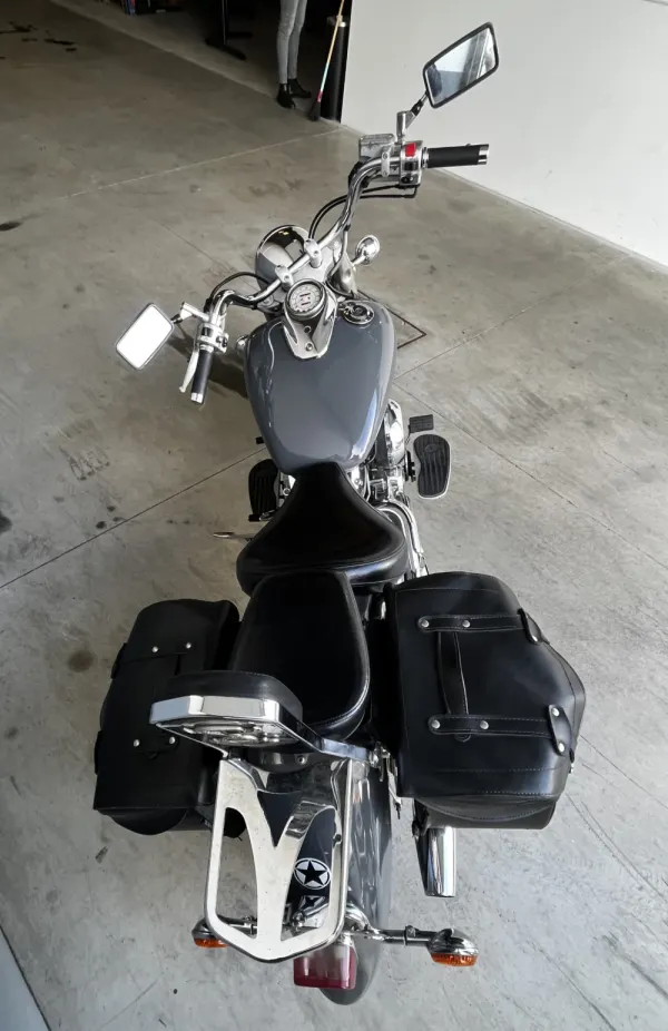 Yamaha Dragstar Classic XV650A 6