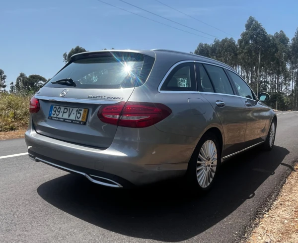 Mercedes-Benz C 300 BLUETEC HYBRID 5