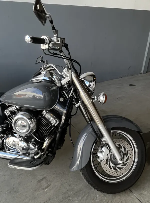 Yamaha Dragstar Classic XV650A 11