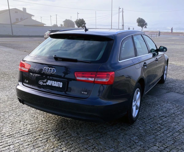 Audi A6 Avant 2.0 TDI 5