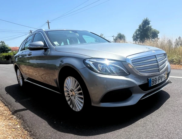 Mercedes-Benz C 300 BLUETEC HYBRID 8