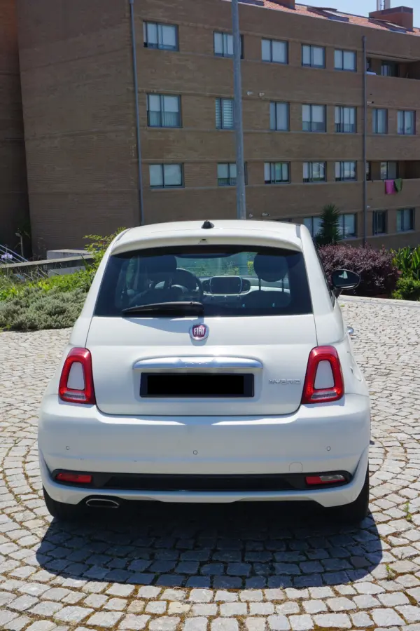 Fiat 500 1.0 Hybrid Sport Connect 9