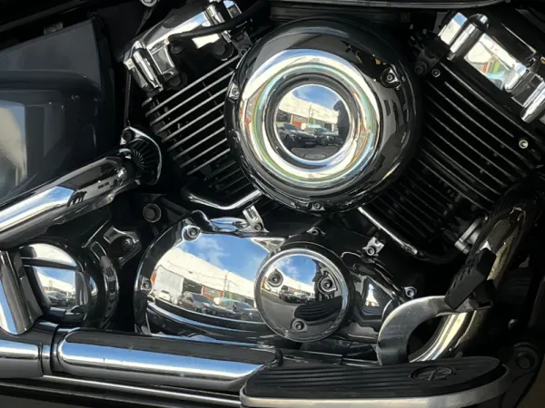 Yamaha Dragstar Classic XV650A 8