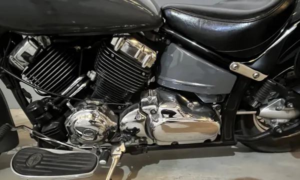 Yamaha Dragstar Classic XV650A 7