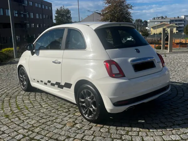 Fiat 500 1.0 Hybrid Sport Connect 6