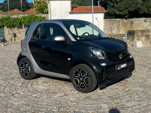 Smart ForTwo Coupé 8