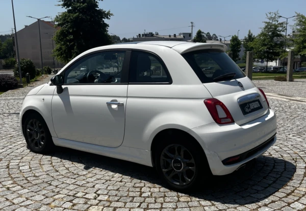 Fiat 500 1.0 Hybrid Connect 8