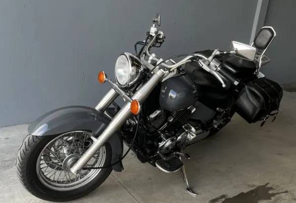 Yamaha Dragstar Classic XV650A 5